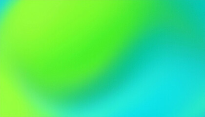 Abstract Green and Blue Gradient Background