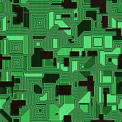 circuit board, electric circuit board