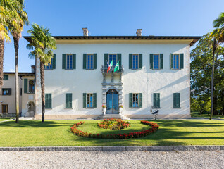 Town Hall of Domaso, Como, Italy