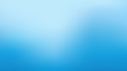 Blue background. Abstract blurred gradient backdrop design. Vector illustration 