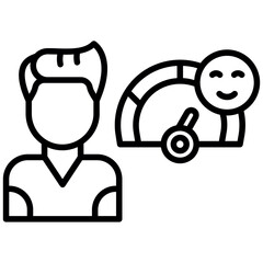 Customer Satisfaction Icon