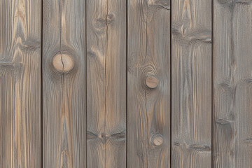 Fototapeta premium Brown wooden wall background with vertical planks, showcasing natural textures and patterns. warm tones evoke rustic and cozy atmosphere, perfect for various design projects