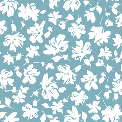 Fototapeta premium Cute flower pattern suitable for textile pattern,