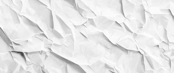 Obraz premium white paper background creates seamless texture, perfect for various design projects. This versatile backdrop adds depth and interest to any creative work
