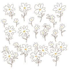 Best flower material for making floral patterns,