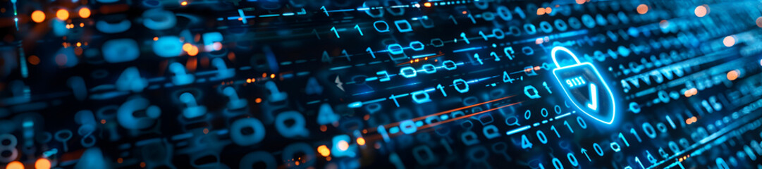 Obraz premium technology, computer, digital, data, binary, internet, design, circuit, electronic, board, pattern, illustration, blue, web, communication, business, tech, light, code, keyboard, network