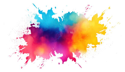 PNG  Rainbow backgrounds white background splattered.