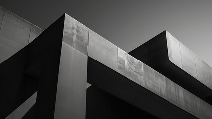  Minimalist Abstract Architecture Wallpaper with Geometric Elegance