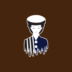 Javanese women with traditional clothes