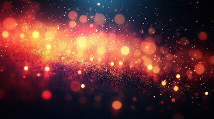 Fototapeta premium An abstract background with a color grid and blurred technology lines represents big data and science.