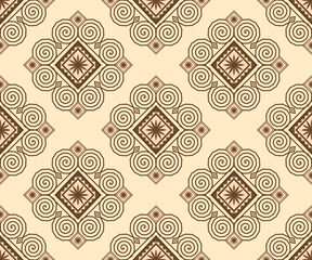 The Hmong ethnic fabric pattern is a spiral line pattern that intertwines in the shape, which is a unique symbol of the Hmong ethnic group. It can be used to design clothes, bags, needlework, and othe