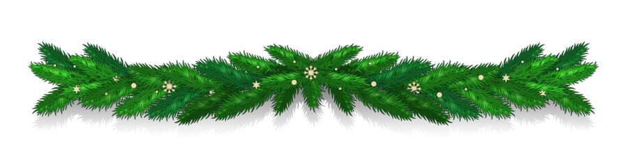 Christmas decorations vintage emblem colorful