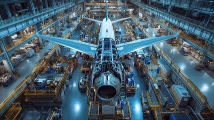 Aircraft Assembly Line