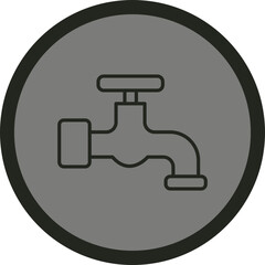 Tap Vector Icon Design