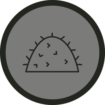 recommend clip art: Haystack Vector Icon Design
