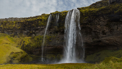 Seljalandsfoss People-less Photograph
