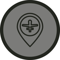 Location Vector Icon Design