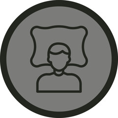 Insomnia Vector Icon Design