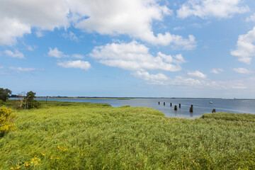 Barther Bodden lagoon near Zingst