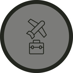 Travel Vector Icon Design