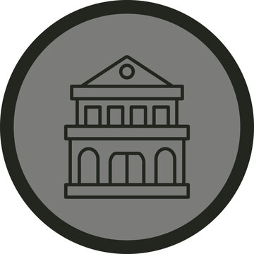 Theater Vector Icon Design