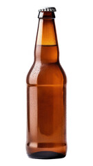 PNG Craft beer bottle drink white background.