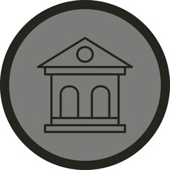 Museum Vector Icon Design