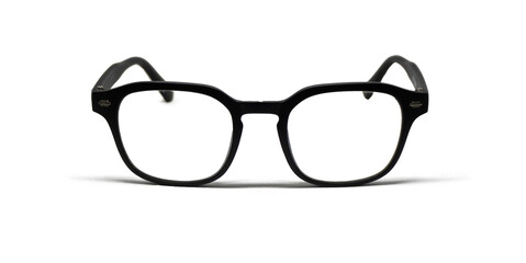 black glasses white sunglasses white background