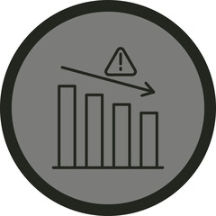 Reduce Business Risk Icon Design