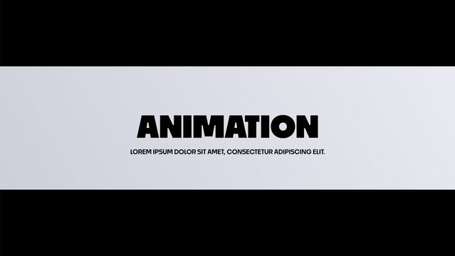 Stylish and Trendy Text Animation