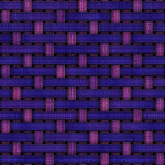 plastic weave pattern, purple weave texture