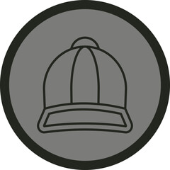 Cap Icon Design