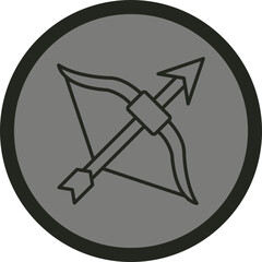 Archery Icon Design