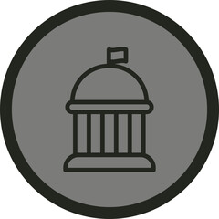 Congress Icon Design