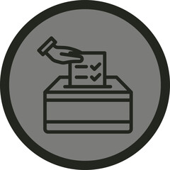 Vote Icon Design