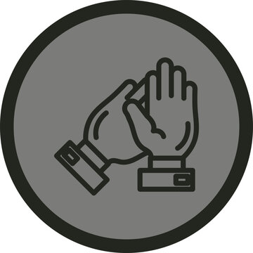 recommend clip art: Applause Icon Design