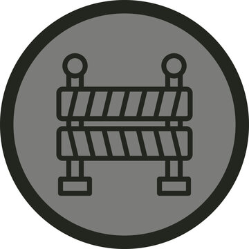 recommend clip art: Barrier Icon Design