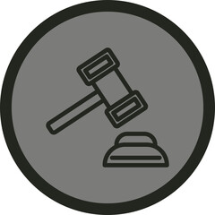 Law Icon Design