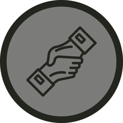 Shake Hand Icon Design