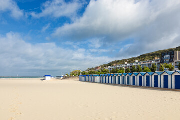 Beach at Boulogne-sur-Mer, France