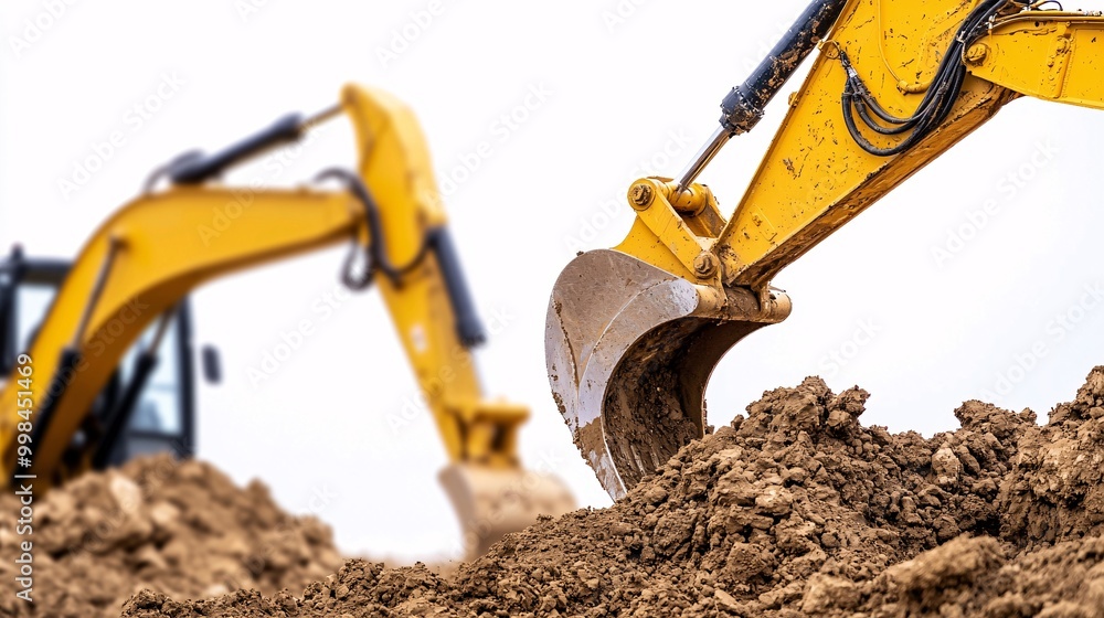 Poster precision engineering in excavation planning - soil stability and foundation layout coordination for