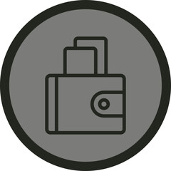 Wallet Icon Design