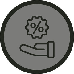 Discount Icon Design