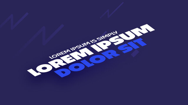 Typographic Slide | Dynamic Text Animations Crafted for Travel Stories