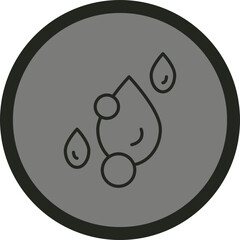 Water Vector Icon Design