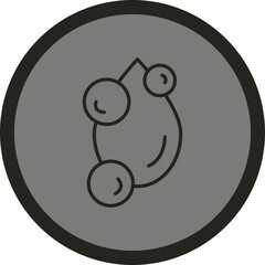 Water Drop Vector Icon Design