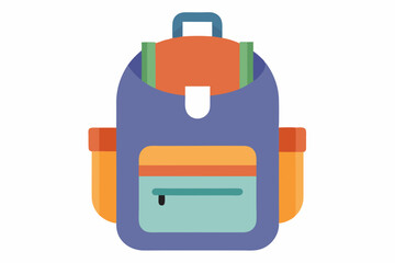 Bag vector icon design art