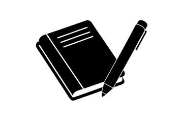 book isolated on white