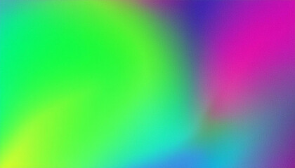 Abstract Blurred Background with Green, Purple and Blue Gradient