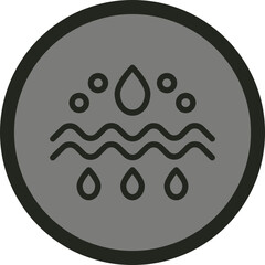 Moisturizing Vector Icon Design